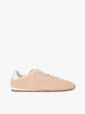 Pink Suede TH Monogram Low Profile Trainers  Women