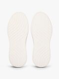 Multi Metallic Heel Leather Platform Trainers  Women