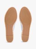Blue Hemp Slingback Wedge Espadrilles  Women
