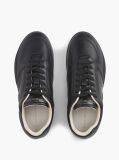 Μαύρο Δερμάτινα Vintage Sneakers  Γυναίκες