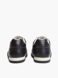 Μαύρο Δερμάτινα Vintage Sneakers  Γυναίκες