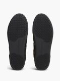 Μαύρο Δερμάτινα Vintage Sneakers  Γυναίκες