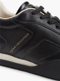 Μαύρο Δερμάτινα Vintage Sneakers  Γυναίκες