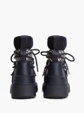 Blue TH Monogram Water Resistant Snow Boots  Women