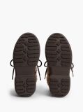 Brown Faux Fur Water Resistant Suede Snow Boots  Women
