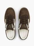Καφέ Σουέτ Sneakers Με Μίξη Υφών  Γυναίκες