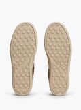 Καφέ Σουέτ Sneakers Με Μίξη Υφών  Γυναίκες