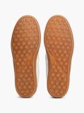 Beige Embossed TH Monogram Leather Sneakers  Women