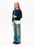 Ασημί Festive Τσάντα Χιαστί Moon  Παιδί Unisex