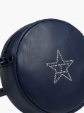 Blue Diamanté Star Flag Crossbody Bag  Girls
