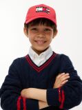 Κόκκινο Peanuts® Καπέλο Baseball  Παιδί Unisex
