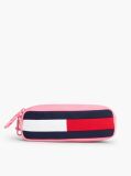 Pink Kids' Colour-Blocked Pencil Case  Kids Unisex