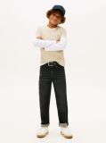 Beige Essential Organic Cotton Knit Tee  Boys