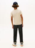 Beige Essential Organic Cotton Knit Tee  Boys