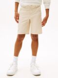 Beige Belted Woven Shorts  Boys