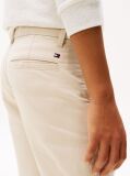Beige Belted Woven Shorts  Boys