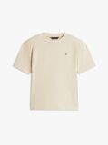 Beige Washed Faded Graphic T-Shirt  Boys