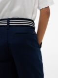 Μπλε Essential Παντελόνι Chinos Με Signature Ζώνη Σε Loose Γραμμή  Αγόρια