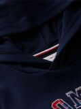 Blue Logo Interlock Knit Hoody  Boys