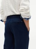 Blue Sueded Logo Joggers  Boys