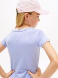 Purple Essential Logo Slim Skater Dress  Girls