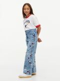 Denim Peanuts®  Ψηλόμεσο Φαρδύ Τζιν  Κορίτσια