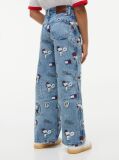 Denim Peanuts®  Ψηλόμεσο Φαρδύ Τζιν  Κορίτσια