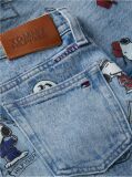Denim Peanuts®  Ψηλόμεσο Φαρδύ Τζιν  Κορίτσια