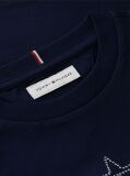 Μπλε Slim Μακρυμάνικο T-Shirt Με Στρας  Κορίτσια