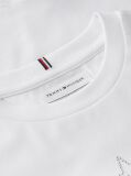 Άσπρο Slim Μακρυμάνικο T-Shirt Με Στρας  Κορίτσια