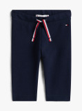 Blue Essential Knitted Pants  Newborn