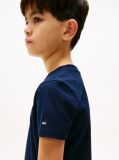 Μπλε T-Shirt Με Λογότυπο Και Κλασική Λαιμόκοψη  Παιδί Unisex