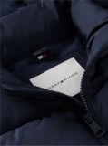 Blue Heritage Back Logo Ripstop Puffer Jacket  Kids Unisex