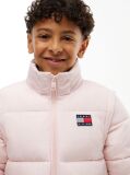 Pink Heritage Back Logo Ripstop Puffer Jacket  Kids Unisex