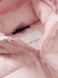 Pink Heritage Back Logo Ripstop Puffer Jacket  Kids Unisex