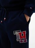 Blue Terry Sweatshirt And Joggers Set  Kids Unisex