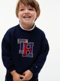 Blue Terry Sweatshirt And Joggers Set  Kids Unisex