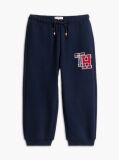 Blue Terry Sweatshirt And Joggers Set  Kids Unisex