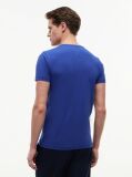 Μπλε T-Shirt Με Extra Slim Γραμμή  Άνδρες