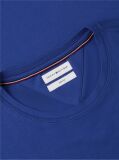 Μπλε T-Shirt Με Extra Slim Γραμμή  Άνδρες