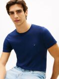 Μπλε T-Shirt Με Extra Slim Γραμμή  Άνδρες