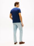 Μπλε T-Shirt Με Extra Slim Γραμμή  Άνδρες