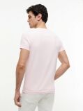 Ροζ T-Shirt Με Extra Slim Γραμμή  Άνδρες