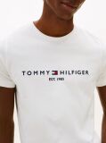 White Core Tommy Logo Tee  Men