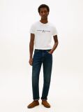 White Core Tommy Logo Tee  Men