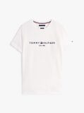 White Core Tommy Logo Tee  Men