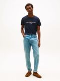 Blue Core Tommy Logo Tee  Men