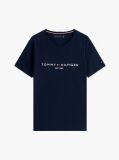 Blue Core Tommy Logo Tee  Men