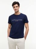 Μπλε T-Shirt Απο Οργανικό Βαμβάκι  Άνδρες