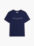 Μπλε T-Shirt Απο Οργανικό Βαμβάκι  Άνδρες